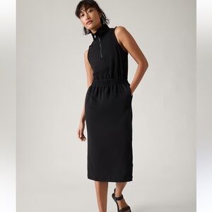 NWT Athleta Retroterry Dress SZ M